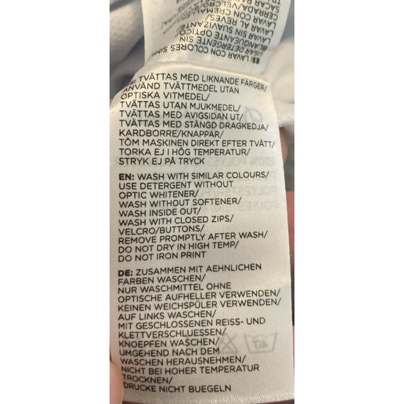 Daily Sports Womens Golf Shirt Long Sleeve Snaps Floral Trim Activewear SZ XL - Picture 8 of 11